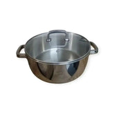 3-Ply Stainless Steel High Casserole Pot 8.4L