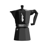 Bialetti Moka Exclusive Espresso Maker 6-Cup Black