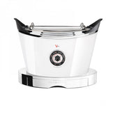Bugatti Volo V-Shape 2-Slice Toaster White