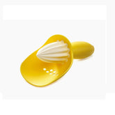 Joseph Joseph Catcher Citrus Reamer Yellow