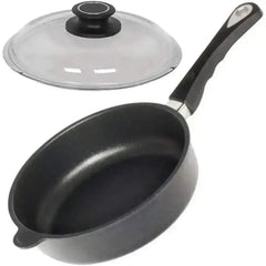 AMT Gastroguss Glass Lid for Pots and Pans 16cm