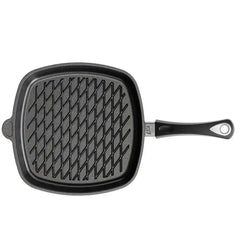 AMT Gastroguss Non Stick Square BBQ Grill Pan 28cm