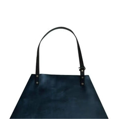 Arrow Leather Goods Full Leather Apron Black