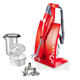 Bamix Swissline 200W Hand Stick Blender Red