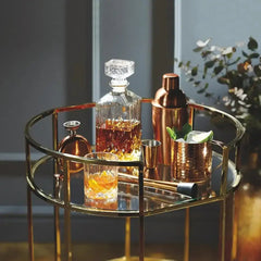 BarCraft Copper Cocktail Muddler 21cm