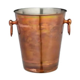 BarCraft Iridescent Copper Champagne Bucket