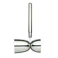 BarCraft Stainless Steel Double Jigger With Handle