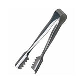 BarCraft Stainless Steel Ice Serving Tongs 16cm