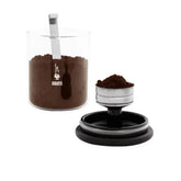 Bialetti Coffee Glass Storage Jar With Moka Top