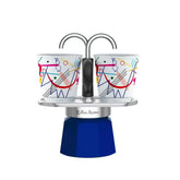 Bialetti Mini Express Set Kandisky & 2 Cups
