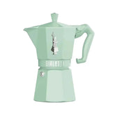Bialetti Moka Exclusive Espresso Maker 6-Cup Green
