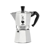 Bialetti Moka Express Stovetop Espresso Maker 6 Cup