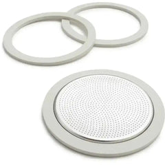Bialetti Venus Replacement Gasket & Filter Plate 4 Cup