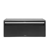 Brabantia Fall Front Bread Bin Matt Black
