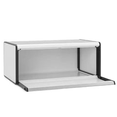 Brabantia Fall Front Bread Bin White