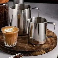 Brew Tool Frothing Milk Jug with Strip Thermometer 1.0L