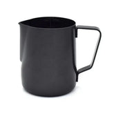 Brew Tool Stainless Steel Milk Frothing Jug 600ml Black