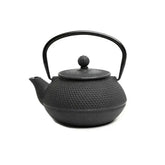 Cast Iron Chinese Teapot Black 800ml