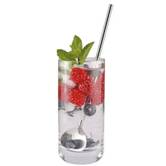 Cilio Cocktail Spoons With Straw Set Of 6
