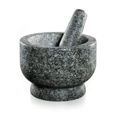 Cilio Goliath Granite Mortar And Pestle 18cm