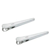 Cilio Stainless Steel Coffee Bag Clips Set Of 2