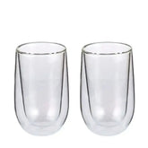 Cilio Verona Double Walled Latte Glasses Set of 2 350ml