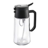 Creative Cooking Glass Oil Sprayer And Pourer 500ml