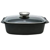 Elo Alucast Rectangular Roasting Pan with Lid 40x22cm