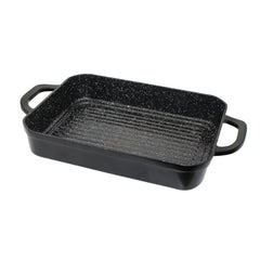 Elo Belugo Titanium Rectangle BBQ Roaster Grill 41x26cm
