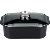 Elo Pure Trend Roaster with Griddle and Lid 40x26cm