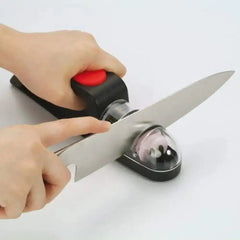 Global MinoSharp 2+ Ceramic Water Sharpener Black and Red