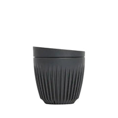 Huskee Travel Cup and Lid Charcoal 175ml