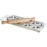 Imperia Ravioli Tray 18 Hole and Rolling Pin