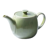 Jan Ashes & Olive Teapot 1L Stoneware Olive Green