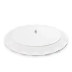 Jan Maison Blanche Fine China Wave Oval Platter 41cm