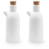 Jan Maison Blanche Oil & Vinegar Pourer Set