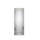 Jan Opulent Highball Crystal Glasses Set of 4