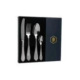 Jan Pluto Stainless Steel Cutlery Set 16pc