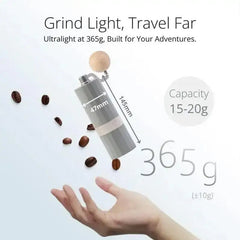 1Zpresso Q-Air Manual Coffee Grinder