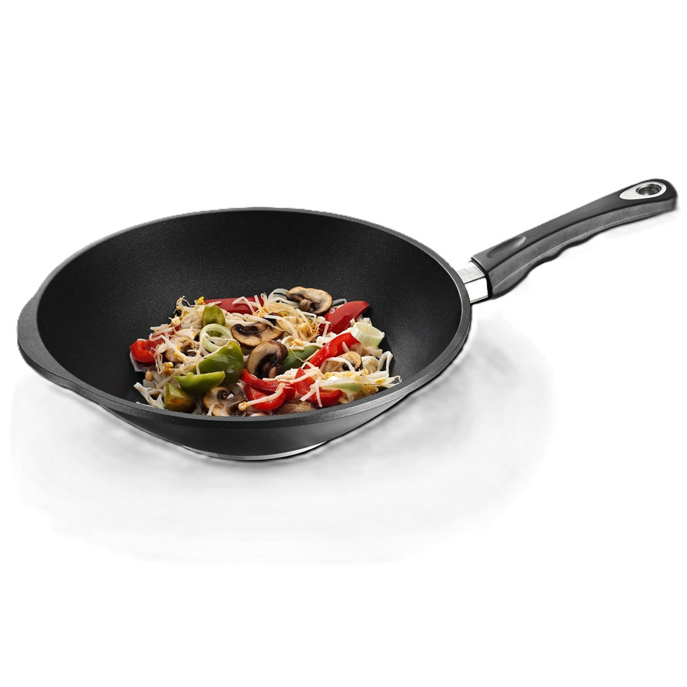 AMT Gastroguss Non-Stick Wok 36cm with Handle