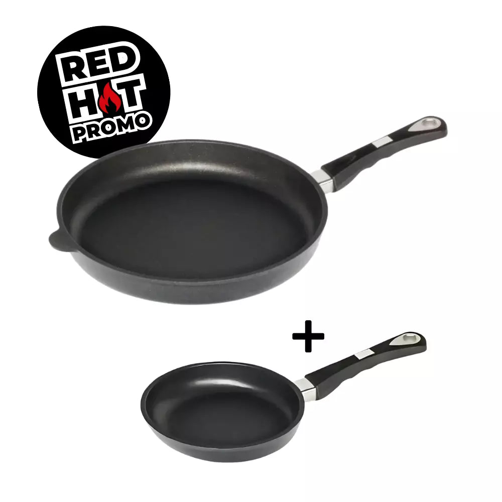 AMT Gastroguss Non-Stick Frying Pan 32cm (FREE 20cm Pan)