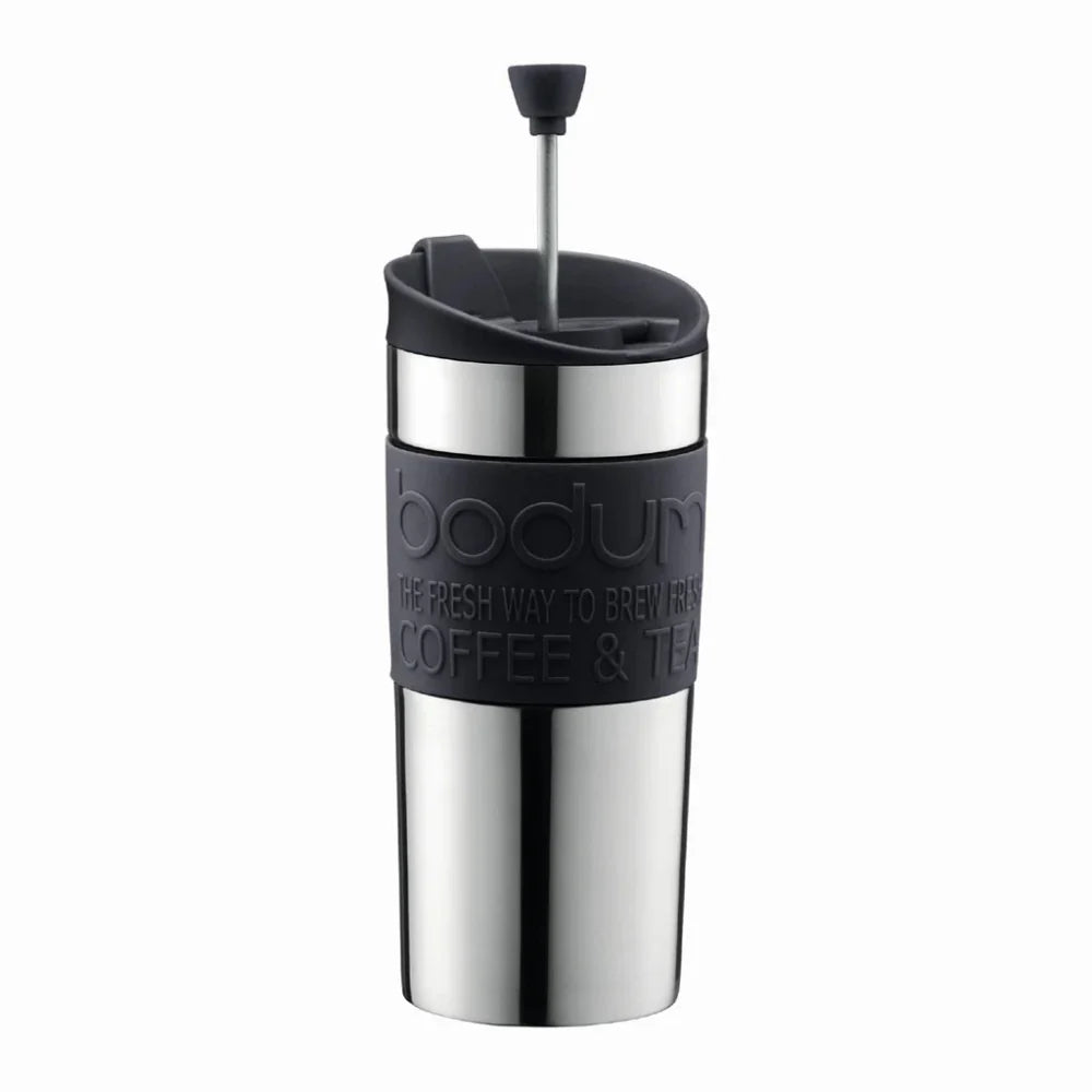 Bodum Stainless Steel Travel Press Coffee Maker