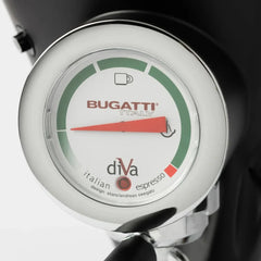 Bugatti Diva Espresso Coffee Machine Black