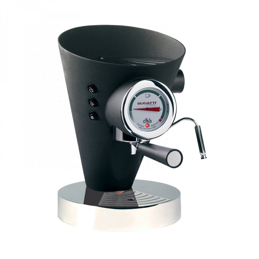 Bugatti Diva Espresso Coffee Machine Black