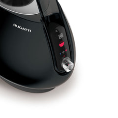Bugatti Jacqueline Stainless Steel Kettle 1.2L Black