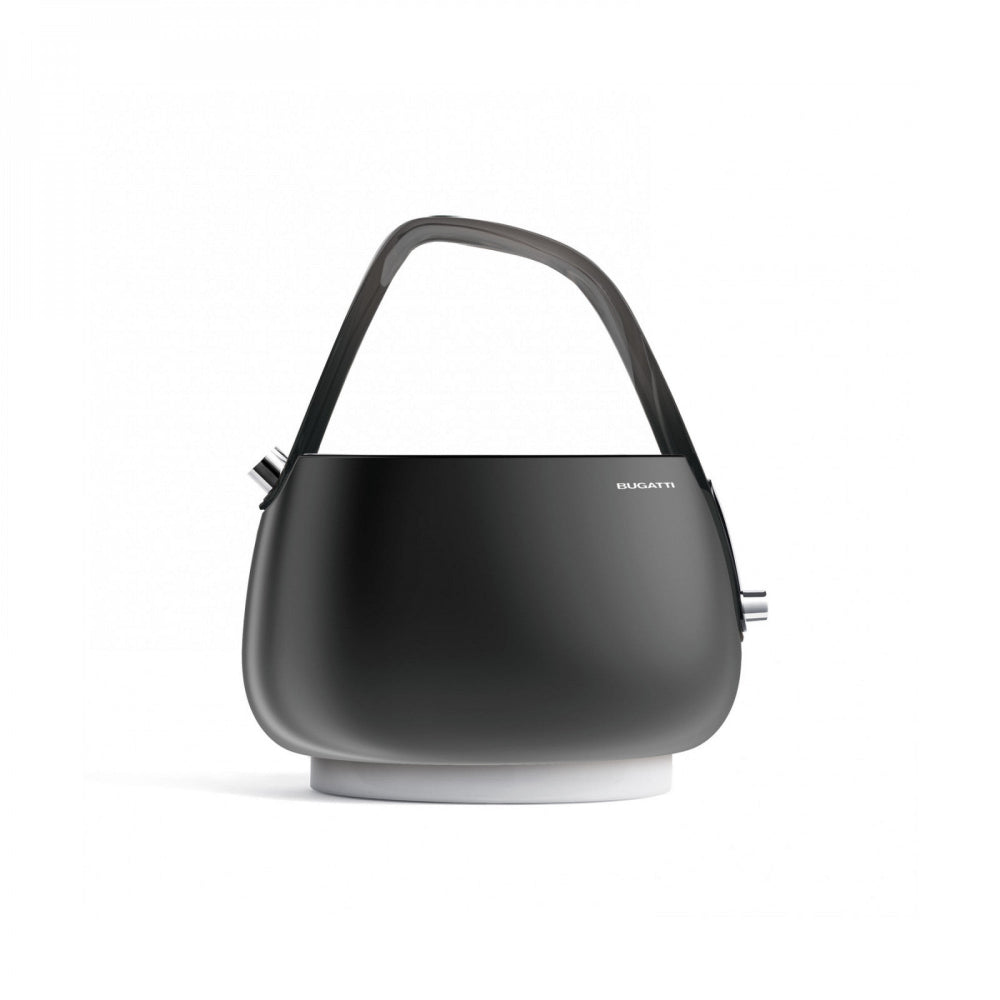 Bugatti Jacqueline Stainless Steel Kettle 1.2L Black