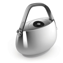 Bugatti Jacqueline Stainless Steel Kettle 1.2L Silver