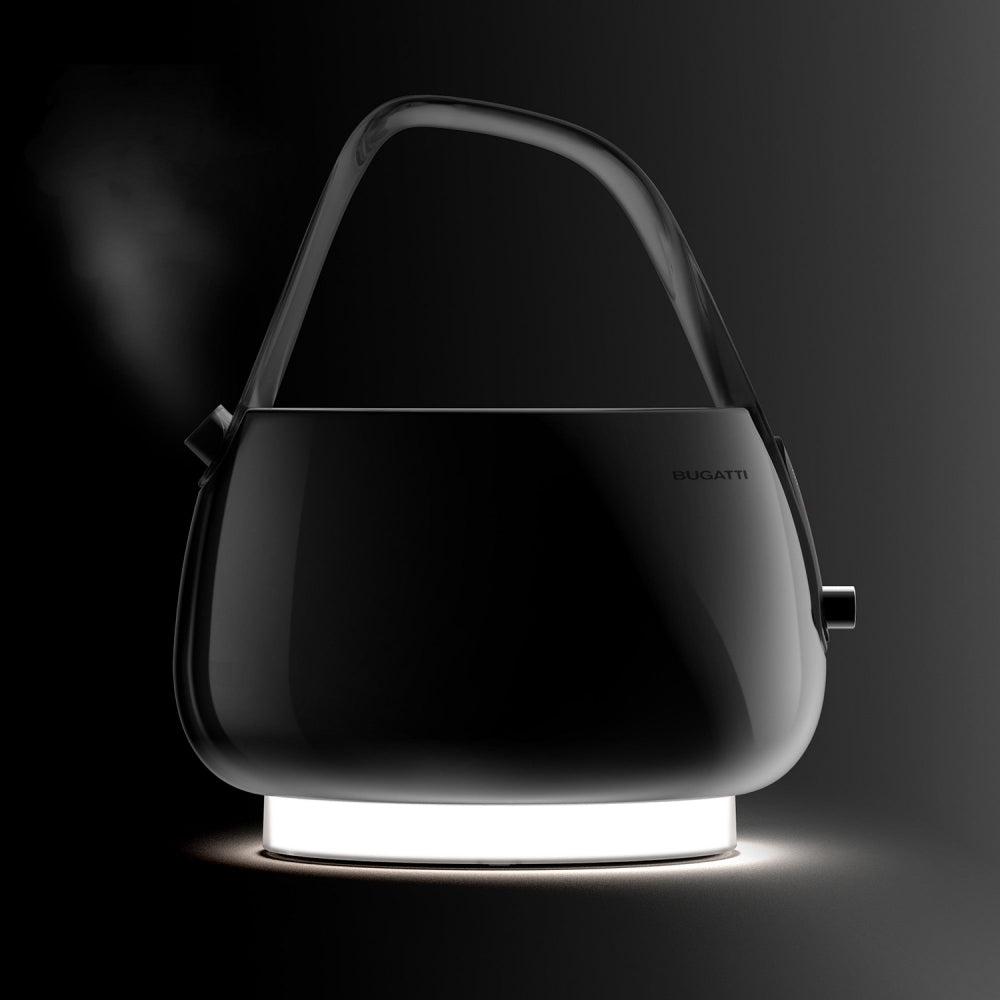 Bugatti Jacqueline Stainless Steel Kettle 1.2L Silver