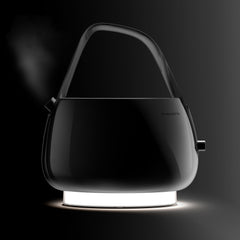 Bugatti Jacqueline Stainless Steel Kettle 1.2L Silver