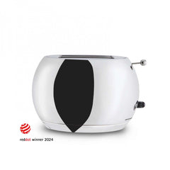 Bugatti Romeo Stainless Steel 2-Slice Toaster Silver